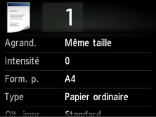 figure : écran tactile